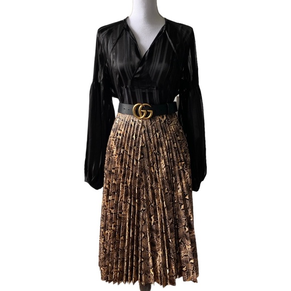 TopShop size. 6 midi skirt - Picture 5 of 11